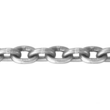 Suministro de fábrica accesorios de transmisión industrial de hierro de metal grueso enlace diseño de cadena de acero